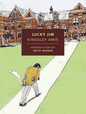cover image of Lucky Jim
